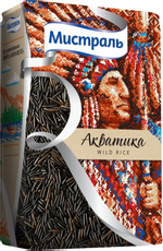 Крупа рис Мистраль Акватика дикий, 500г