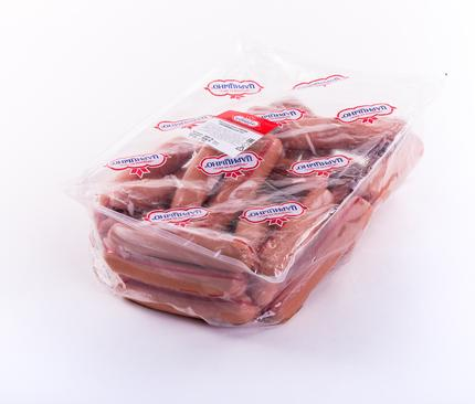Сосиски Царицыно Молочные оригинальные, ~1кг купить с доставкой на дом ...