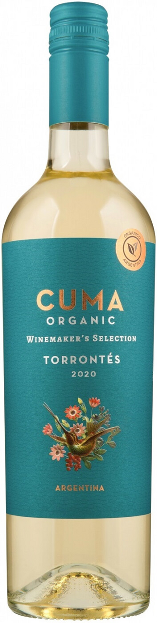 Изображение товара Вино Michel Torino Cuma Torrontes белое сухое 0.75л