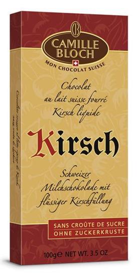 Шоколад CAMILLE BLOCH Kirsch, 100 г