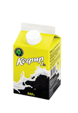 Кефир Северодвинский МЗ 1%, 500г