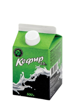 Кефир Северодвинский МЗ 2.5%, 500г