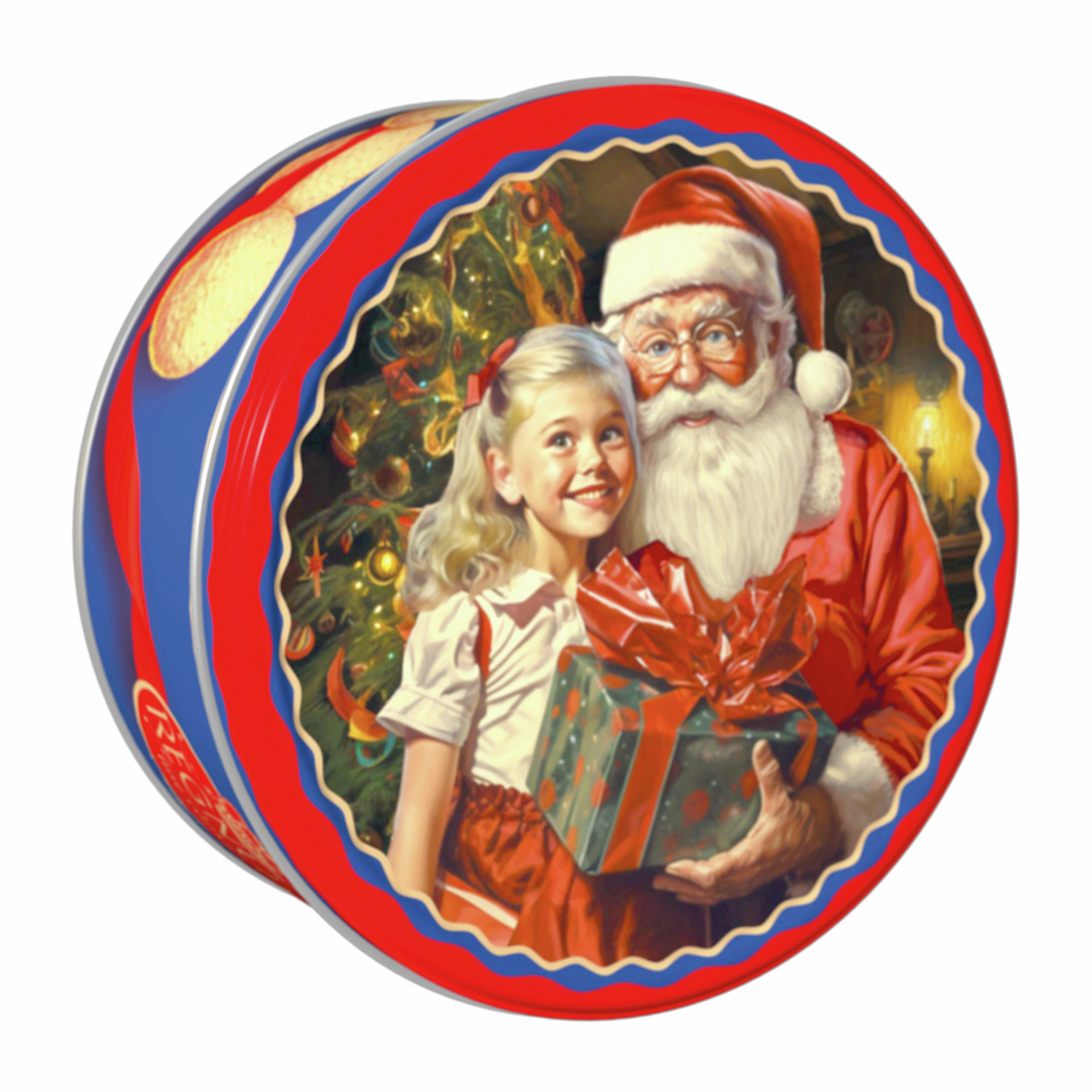 Печенье сдобное Мак-Иваново Новогоднее со сливочным маслом, 150г