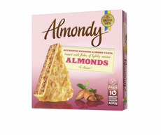 Торт Almondy миндальный замороженный, 400г