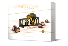 Набор шоколадных конфет Impresso Premium Белый Спартак, 424г