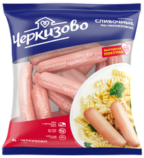 Сосиски Черкизово Сливочные по-черкизовски, ~1.5кг