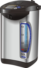 Кипятильник-термопот Gemlux GL-PCM-50W двойные стенки с термоизоляцией 3 способа розлива регулируемая температура, 5л