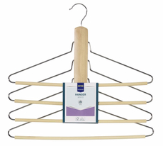 METRO PROFESSIONAL Плечики для брюк 4 в 1