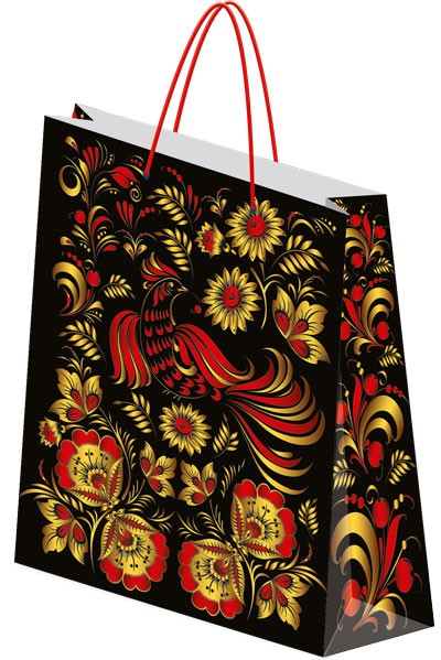 Пакет подарочный Regalissimi бумажный 41 х 55 х 15.5см