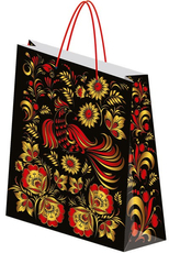 Пакет подарочный Regalissimi бумажный 41 х 55 х 15.5см