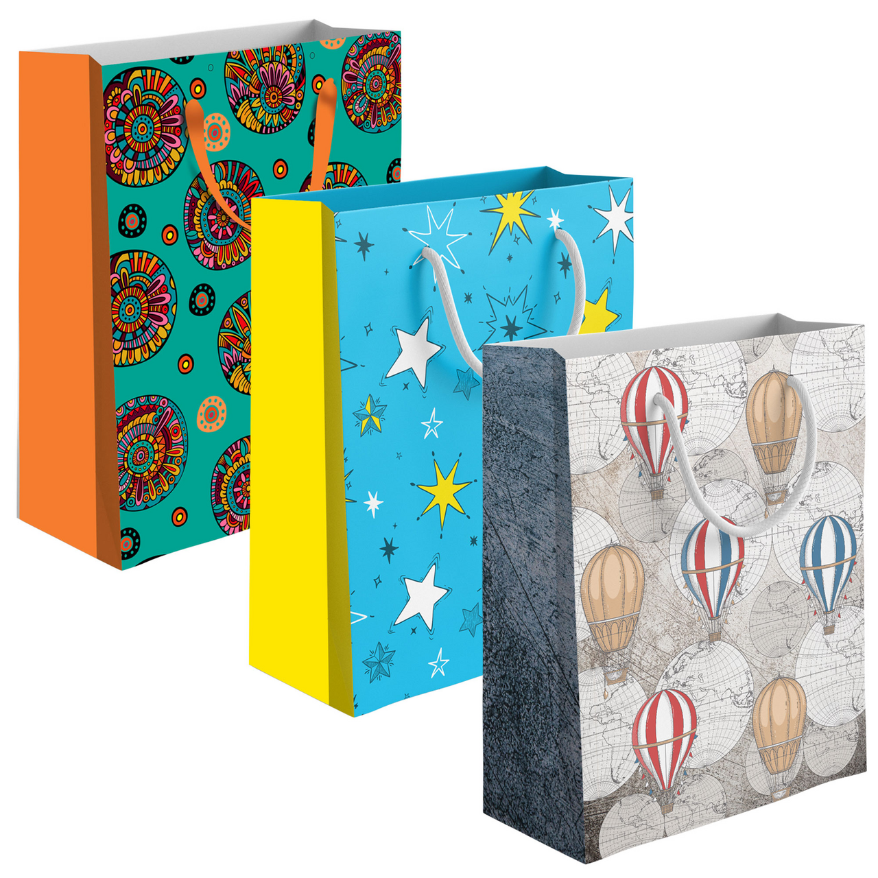 Пакет подарочный Regalissimi бумажный 41 х 55 х 15.5см