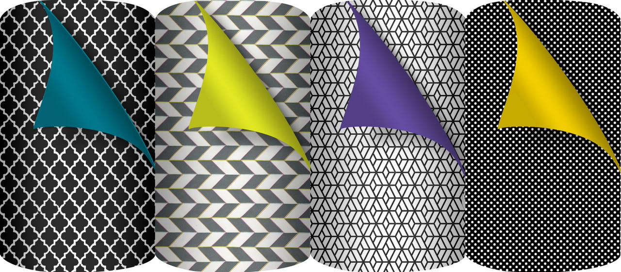 Бумага упаковочная Regalissimi для оформления подарков двусторонняя в ассортименте, 70 х 150см