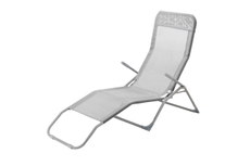 aro Шезлонг с металлическим каркасом, 134 х 62 х 22 см