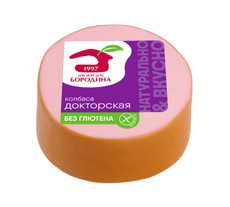 Колбаса Мясной дом Бородина Докторская классическая вареная, ~400г