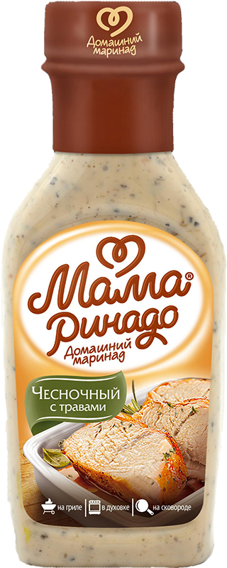 Маринад Мамаринадо Чесночный, 270мл