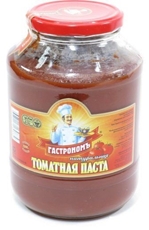 Паста томатная Гастрономъ натуральная, 1.5кг