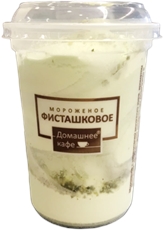 Мороженое Домашнее кафе Фисташковое, 250г