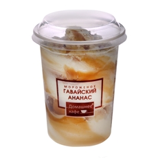 Мороженое Домашнее кафе Гавайский ананас, 250г