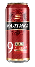 Пиво Балтика №9 крепкое, 0.45л