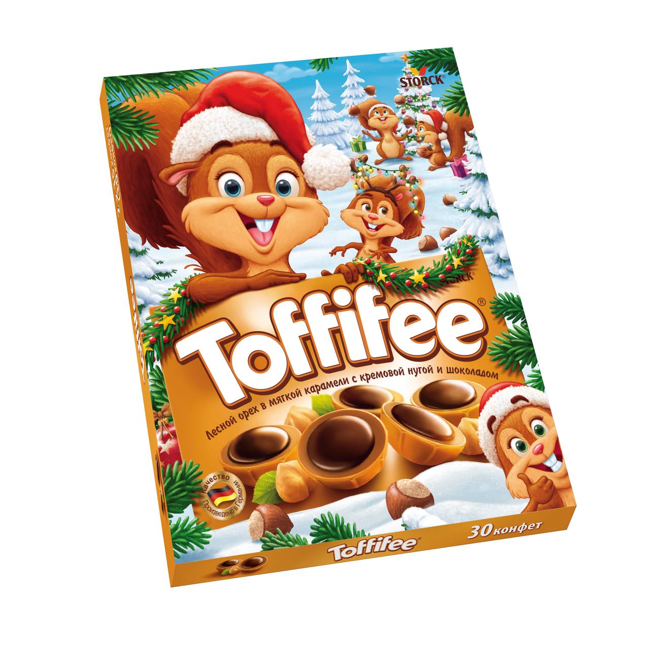 Конфеты TOFFIFEE Новый год, 250г