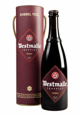 Пиво Westmalle Trappist Dubbel в подарочной упаковке, 0.75л