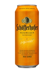 Пиво Schofferhofer Hefeweizen светлое, 0.5л