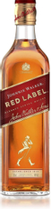 Виски шотландский Johnnie Walker Red Label, 0.7л