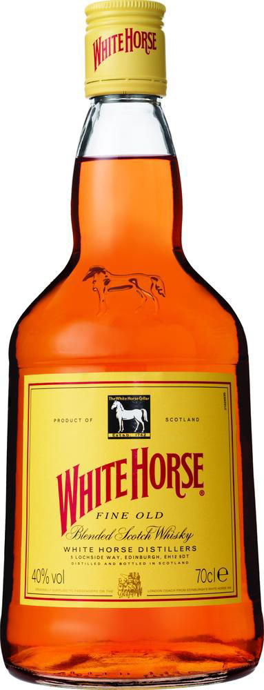 Виски WHITE HORSE, 0,7л купить по выгодной цене, самовывоз алкоголя из ...