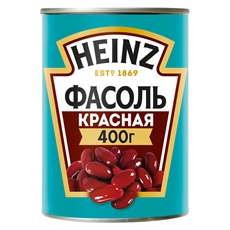 Фасоль Heinz красная, 400г