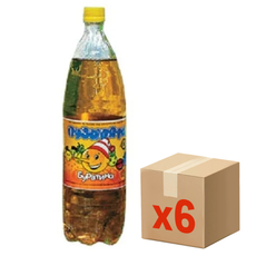 Напиток Пузырята Буратино газированный, 1.5л x 6 шт