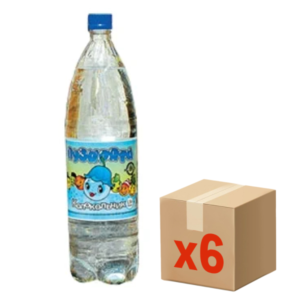 Напиток Пузырята Колокольчик газированный, 1.5л x 6 шт
