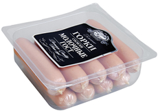 Сосиски Ближние горки Молочные ГОСТ, 450г