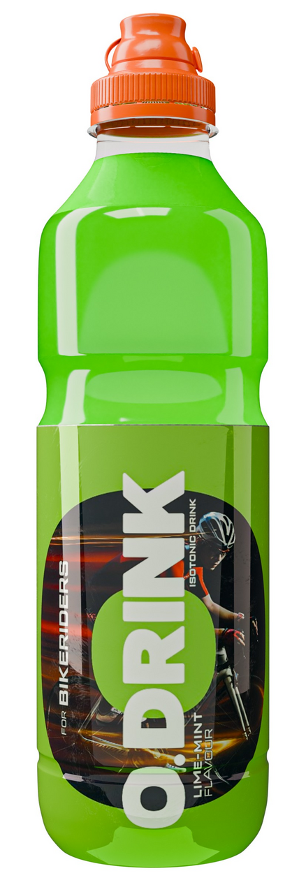 Изображение товара Напиток Kenko! O.Drink изотонический лайм и мята негазированный, 900мл