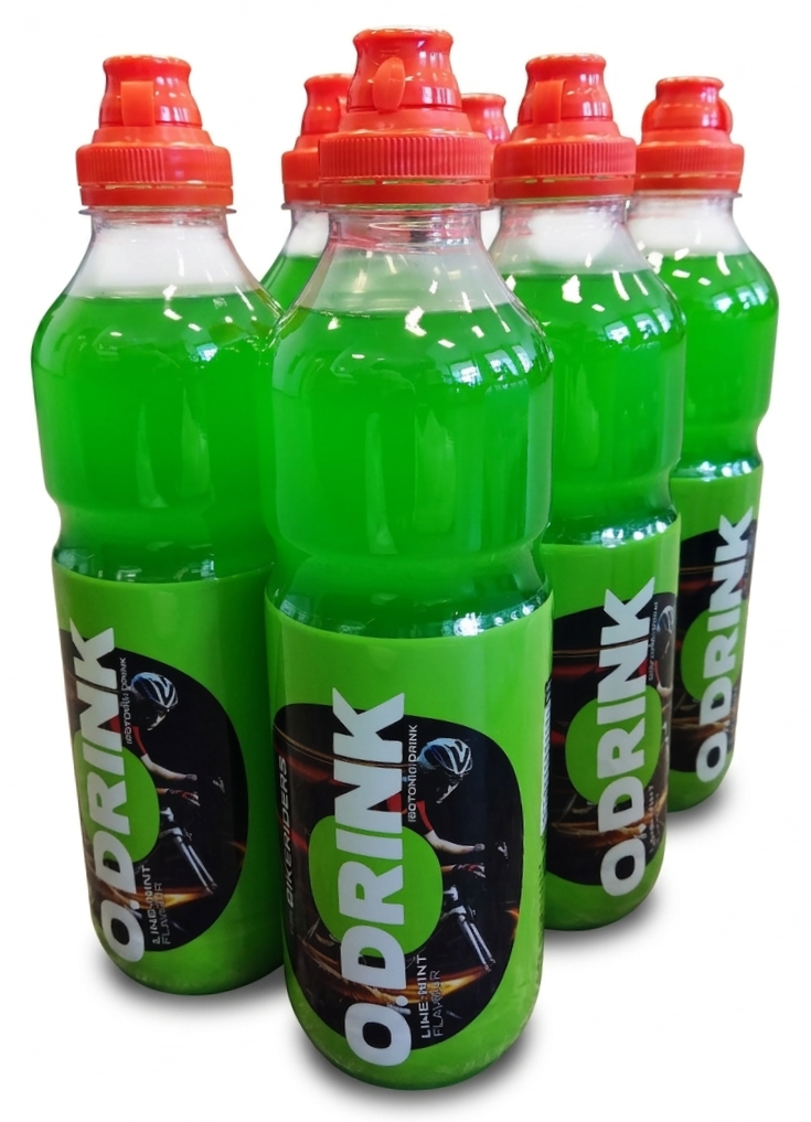 Изображение товара Напиток Kenko! O.Drink лайм и мята негазированный 900 мл (6 шт) Изотоник