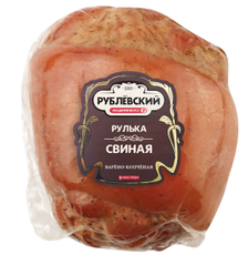 Рулька Рублевский свиная копчено-вареная, ~1.4кг