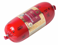 Колбаса Золото Дэмки Молочная вареная ГОСТ, 500г