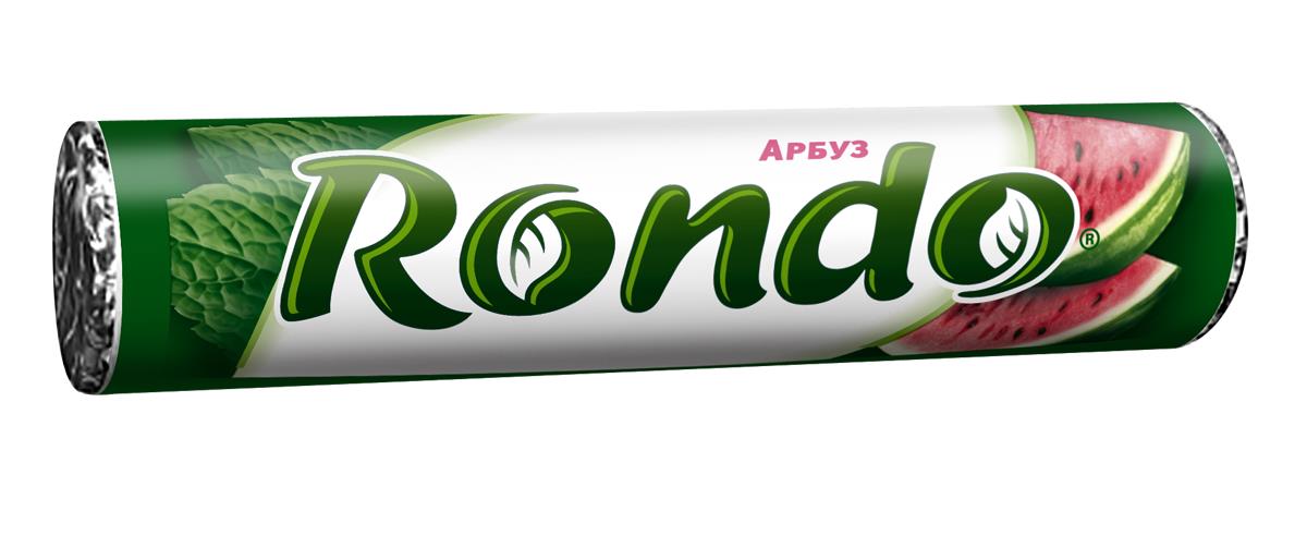 Конфеты-драже RONDO арбуз освежающие, 30г