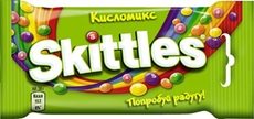 Драже Skittles Кисломикс, 38г x 144 шт