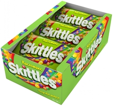 Драже Skittles Кисломикс, 38г x 12 шт