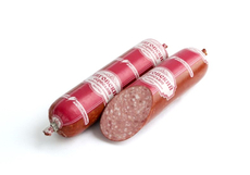 Колбаса Усольские мясопродукты Сервелат Лиговский варено-копченая, 350г