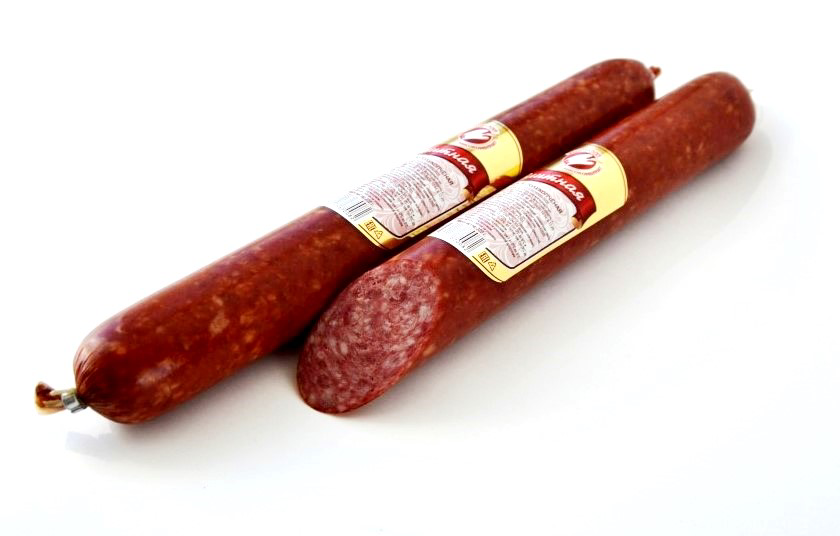 Колбаса Усольские мясопродукты Элитная полукопченая, 300г