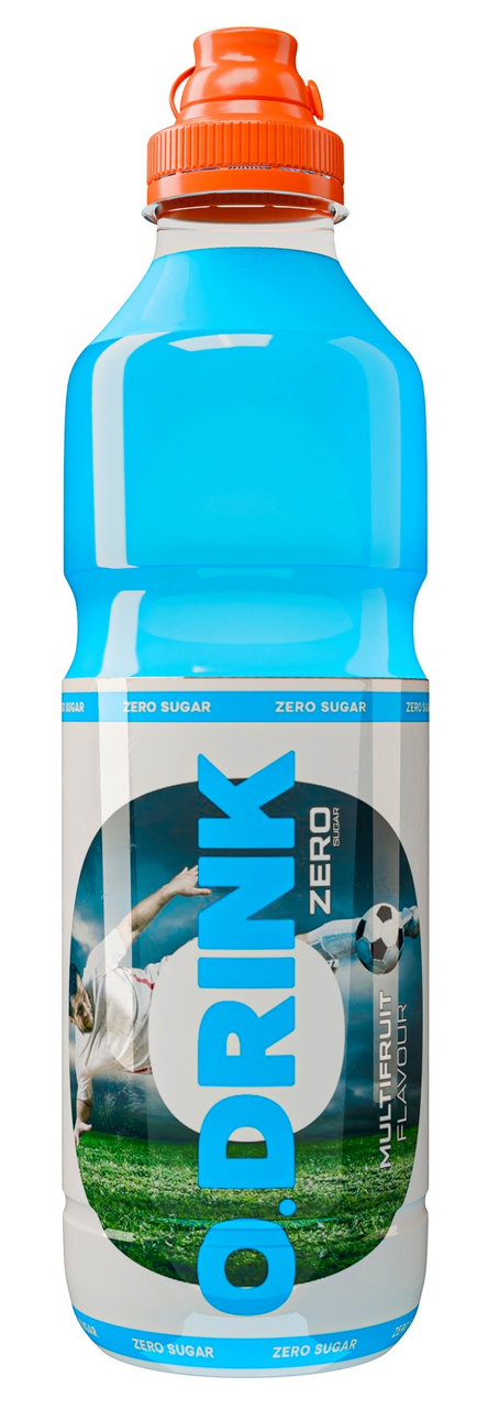 Изображение товара Напиток Kenko! O.Drink изотонический мультифрукт негазированный 900 мл