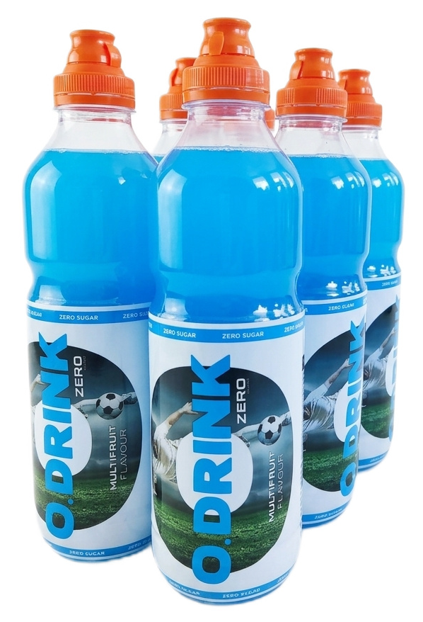Изображение товара Напиток Kenko! O.Drink изотонический мультифрукт негазированный, 900мл x 6 шт