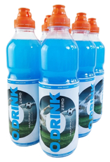 Напиток Kenko! O.Drink изотонический мультифрукт негазированный, 900мл x 6 шт