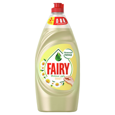 Средство для мытья посуды Fairy Нежные руки Ромашка и витамин E, 900мл