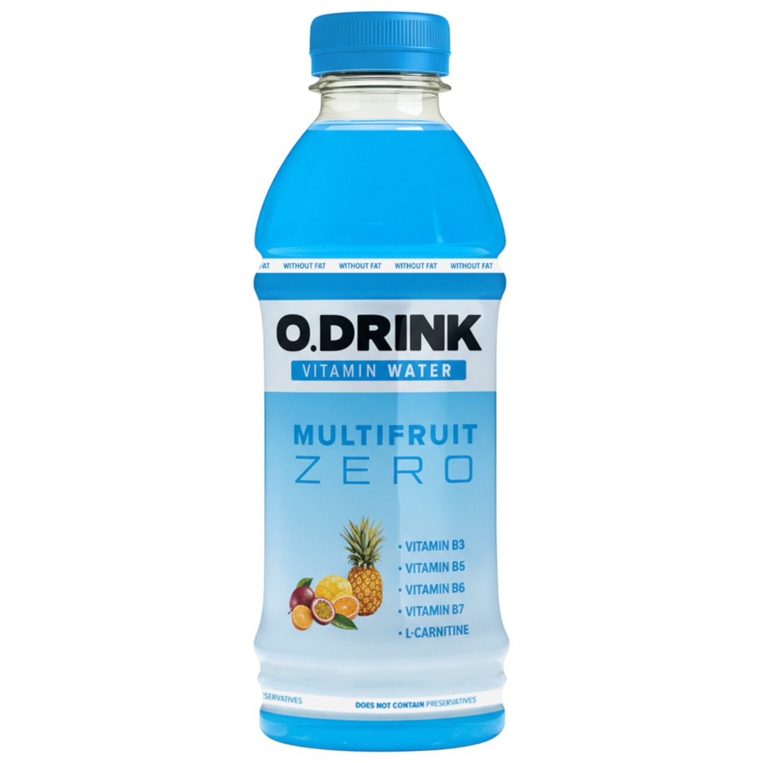 Изображение товара Вода Kenko! витаминная мультифрукт негазированная, 500мл