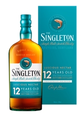 Виски шотландский The Singleton of Dufftown 12 лет в подарочной упаковке, 0.7л