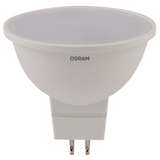 Лампа светодиодная Osram MR16 GU5.3 3.4Вт теплый свет
