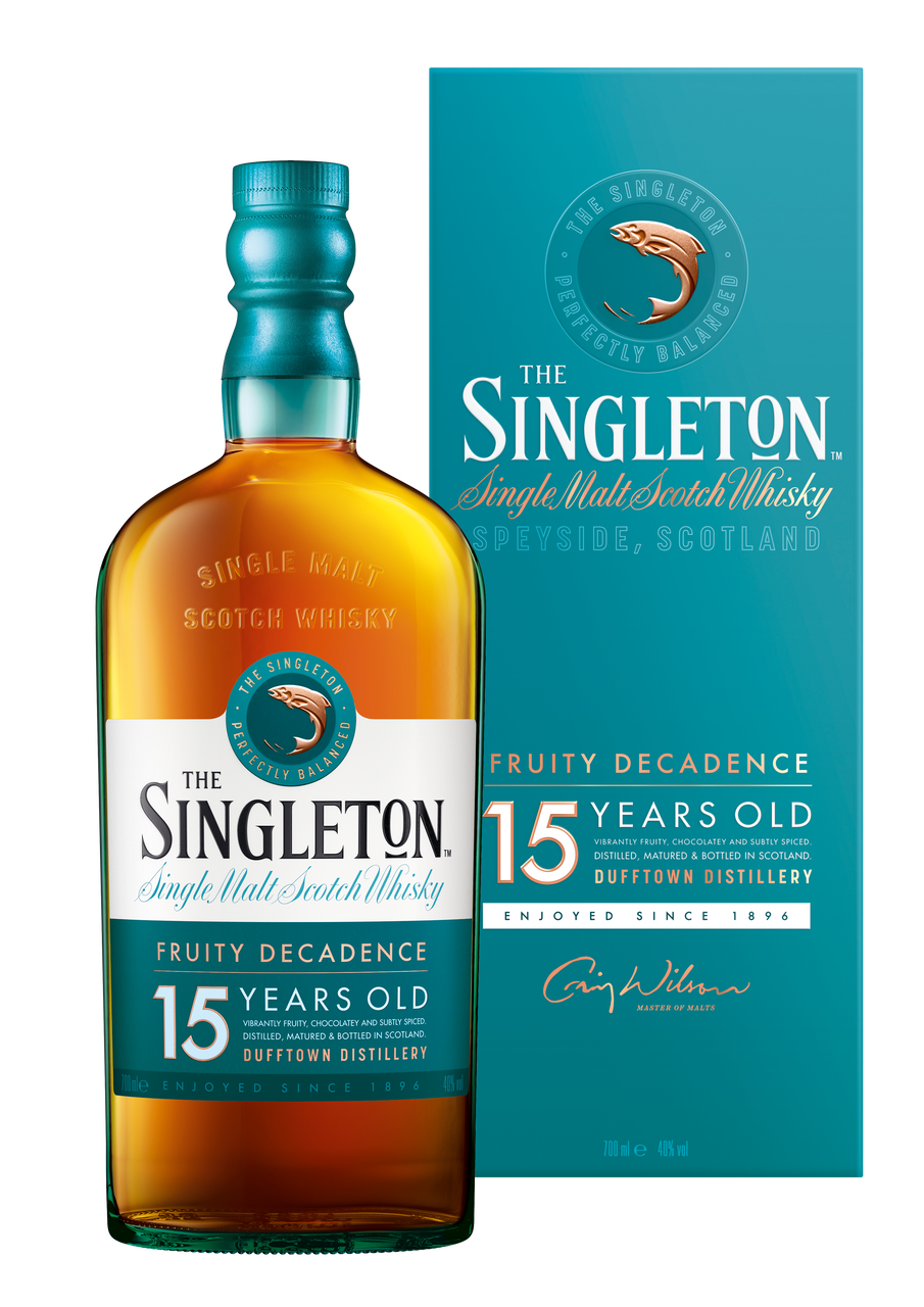 Изображение товара Виски The Singleton of Dufftown 15 лет односолодовый в подарочной упаковке 0.7л