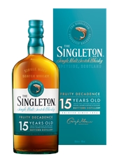 Виски шотландский The Singleton of Dufftown 15 лет в подарочной упаковке, 0.7л